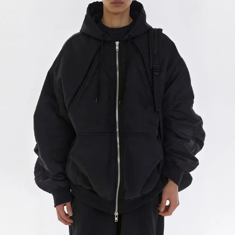 Far Archive Jackets Men Black-4