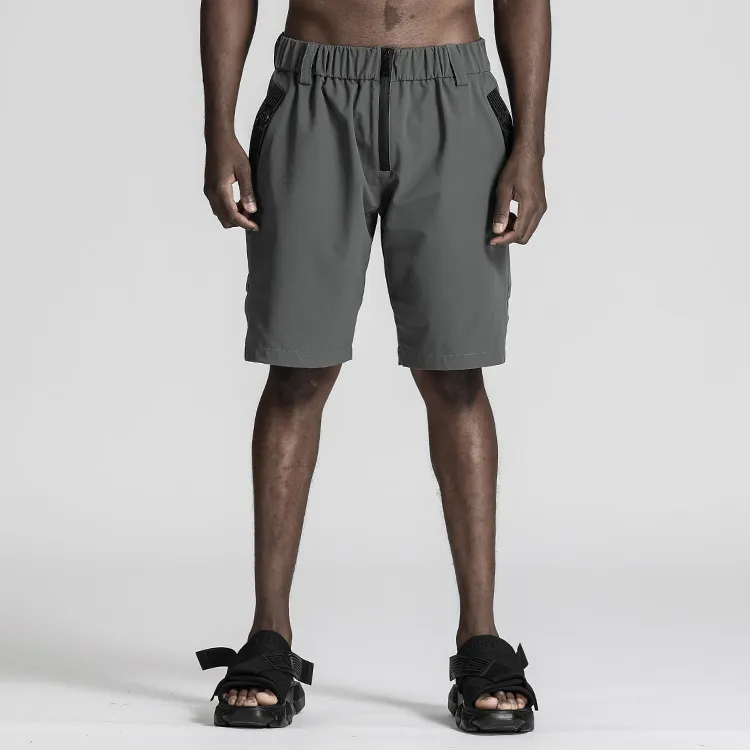 NORVINCY Urban Techwear Badge Cargo Shorts Unisex-6