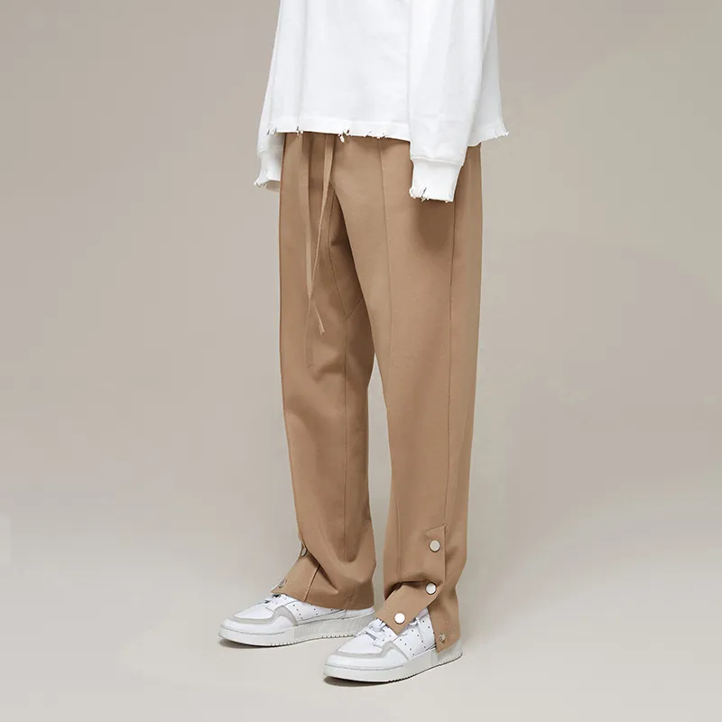 CONKLAB Straight Casual Pants Unisex-7