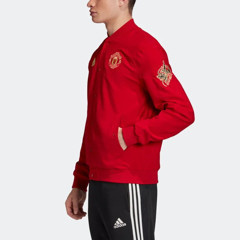 Adidas MUFC Jackets Men Red-2
