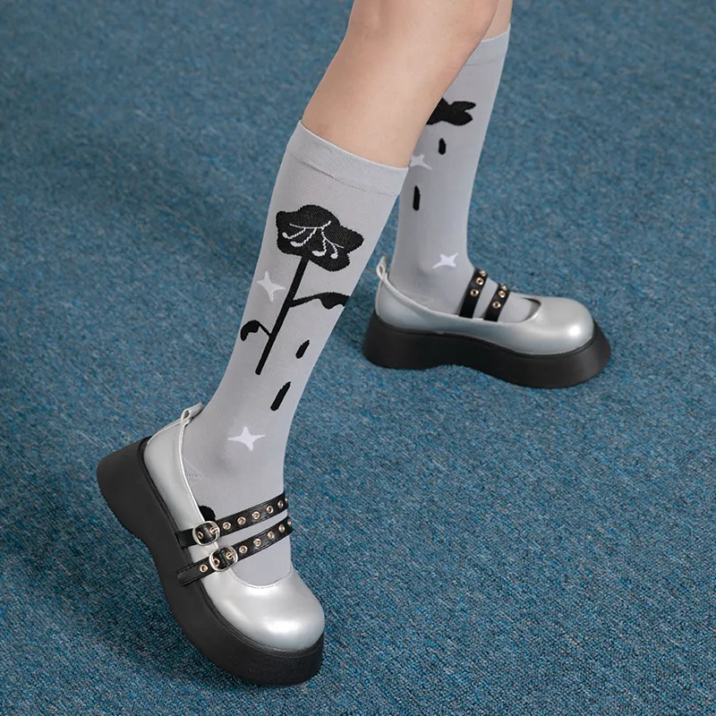 TOOCI Knee-High Socks Women's Combo Set-12