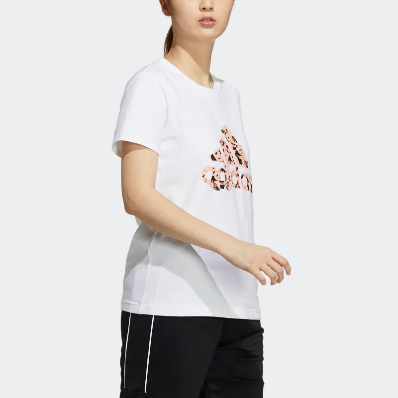 adidas Women's China Tee White-3