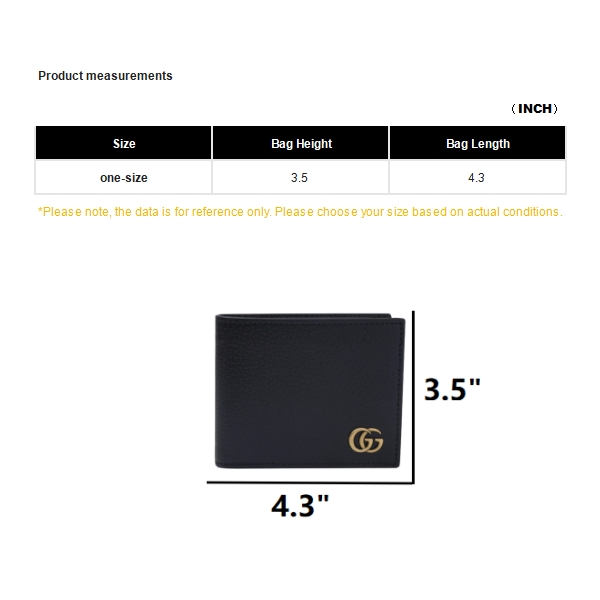 GUCCI Black Leather GG Marmont Large Bi-Fold Wallet - Cheap GUCCI Black Leather GG Marmont Large Bi-Fold Wallet - Cheap