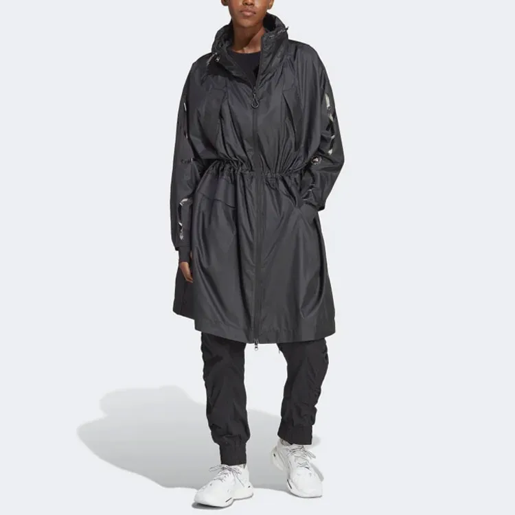 Adidas Free Shipping With AdiClub Adidas By Stella McCartney TrueCasuals Long Lightweight Parka-1