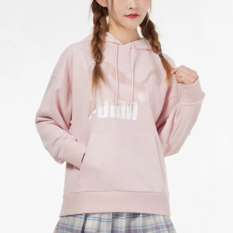 PUMA CLASSICS Sweatshirts Women's Pink-2