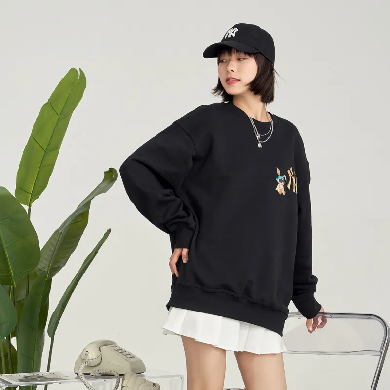 MLB Sweatshirts Unisex Black-2
