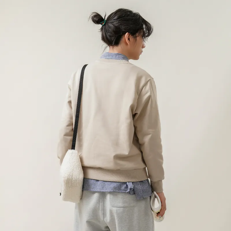 New Balance Sweatshirts Unisex Khaki-4