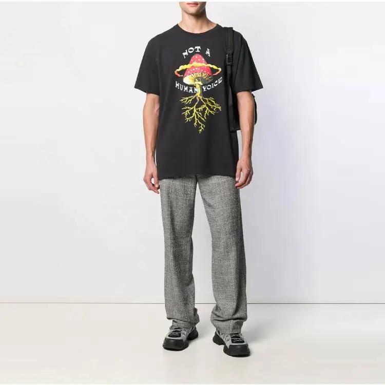 GUCCI Logo Crew Neck T shirt-2
