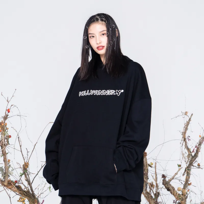 KILLWINNER Sweatshirt Fall Unisex-2