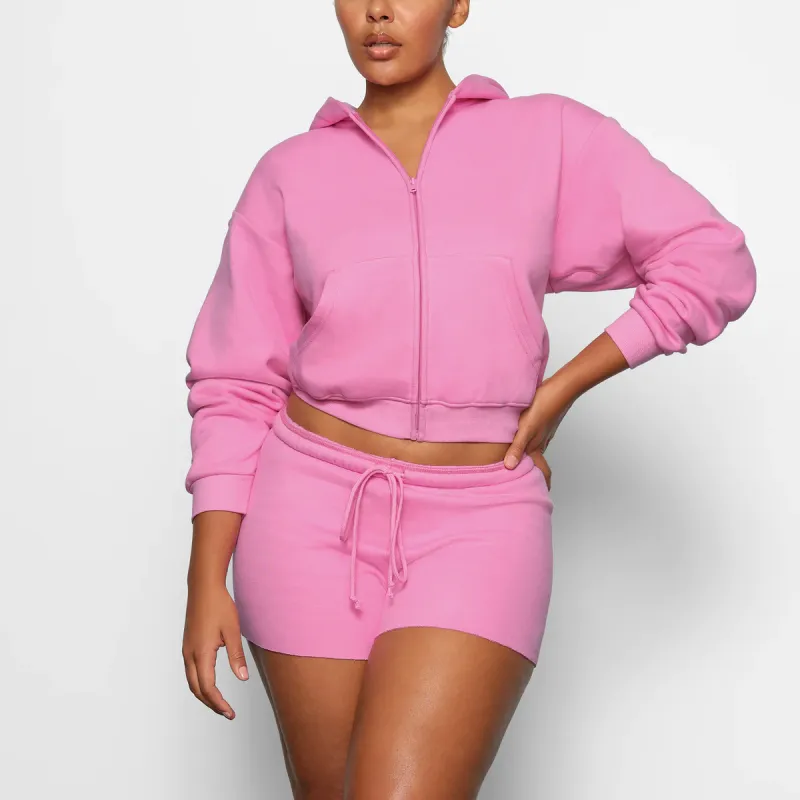 Skims Casual Shorts Women's Pink-1