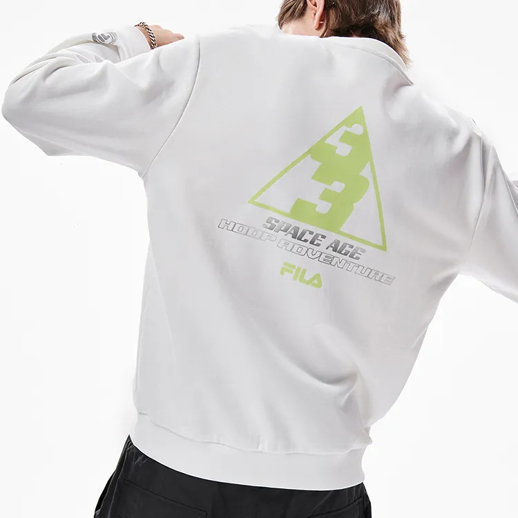 FILA FUSION DESIGN MUSEUM DENMARK Sweatshirts Men Standard White-3