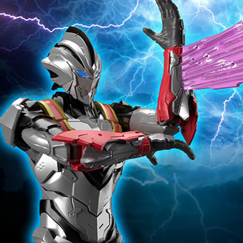 BANDAI Figure Rise Evil Ultraman Tiga Action Playable Version Model Kits-2