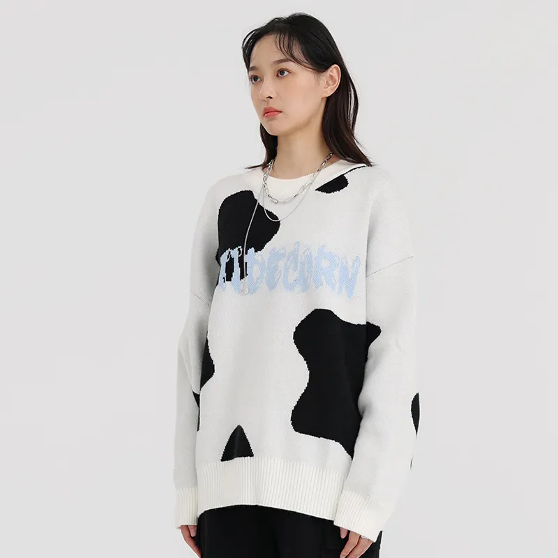 Heartboon Sweaters Unisex White-4