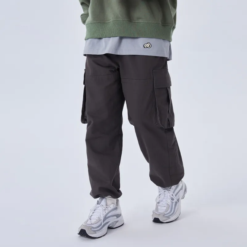 PSO Brand Cargo Pants Unisex-4
