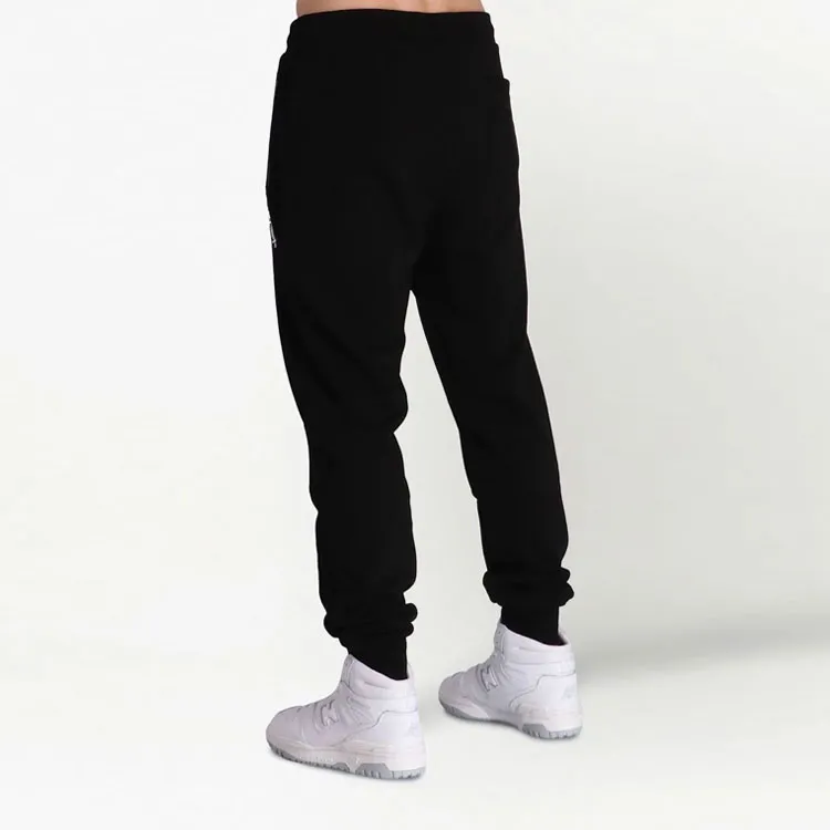 KARL LAGERFELD SS23 Knitted Sports Pants Men's Black-2