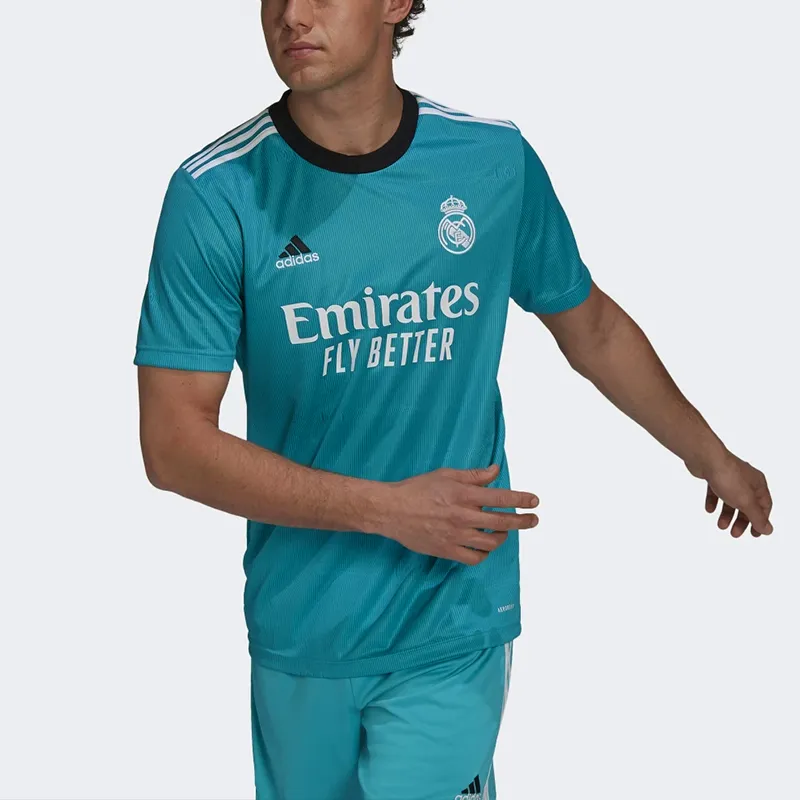 Adidas Soccer Jersey Men's Peacock Green-3