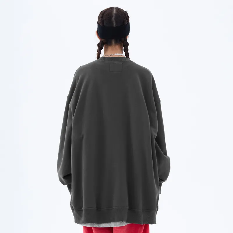 F426 Sweatshirt Unisex Dark Gray-4