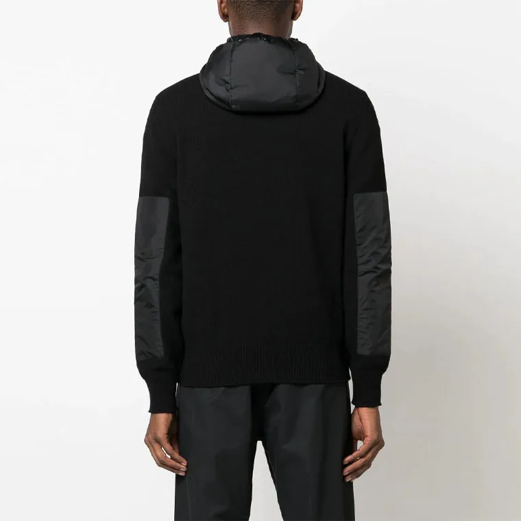 Moncler Grenoble Zip Up Long Sleeved Cardigan-2