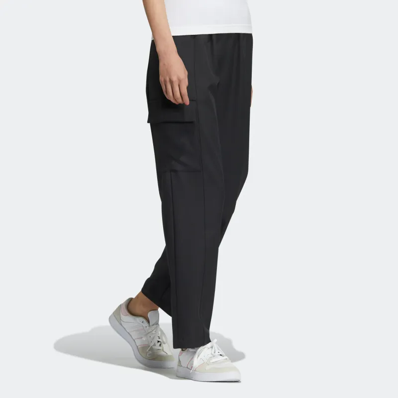 Adidas Neo Knitted Sweatpants Women's Black-2