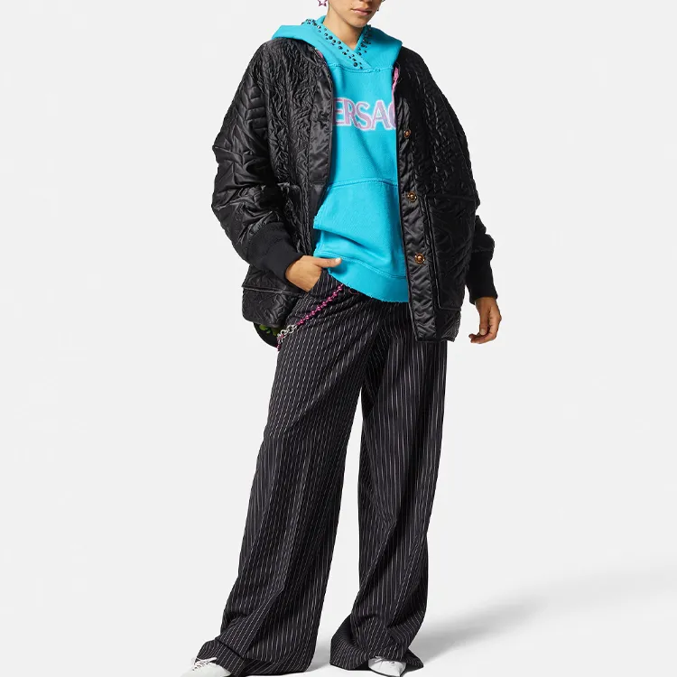 VERSACE SS23 Holiday Jackets Women's Black-1