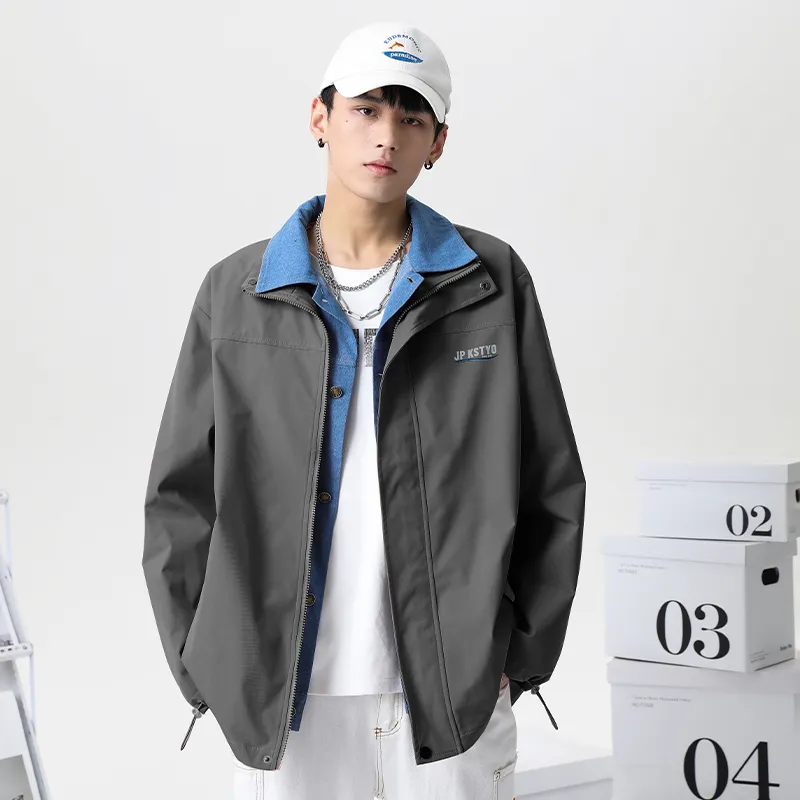 TESTUNG Jackets Unisex-18