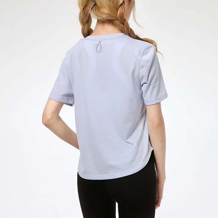 Nike T Shirt Women's Light Purple-3