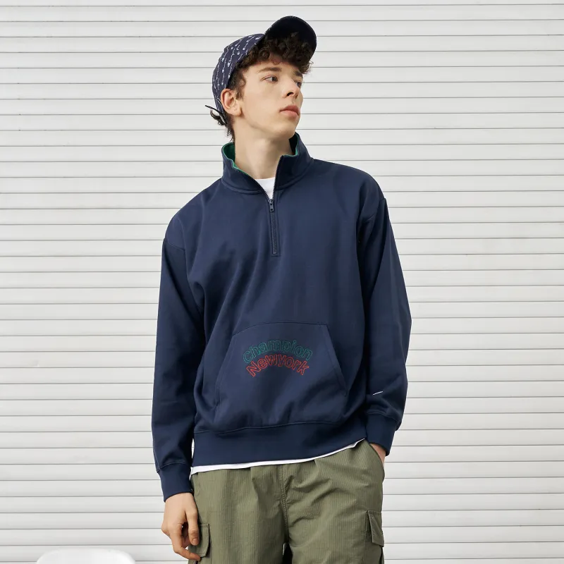 Champion Sweatshirt Japan Version Unisex-4