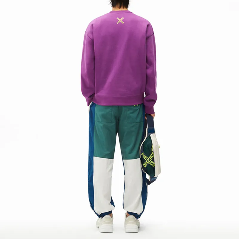 KENZO Sweatshirts Men Purple-3