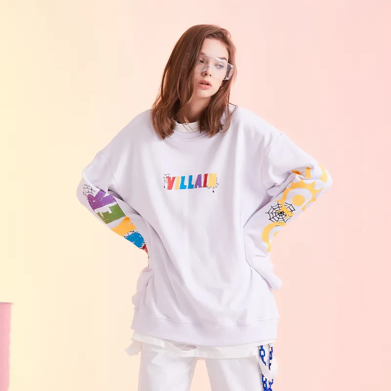BTK Crew Neck Loose Fit Sweatshirt Unisex-7