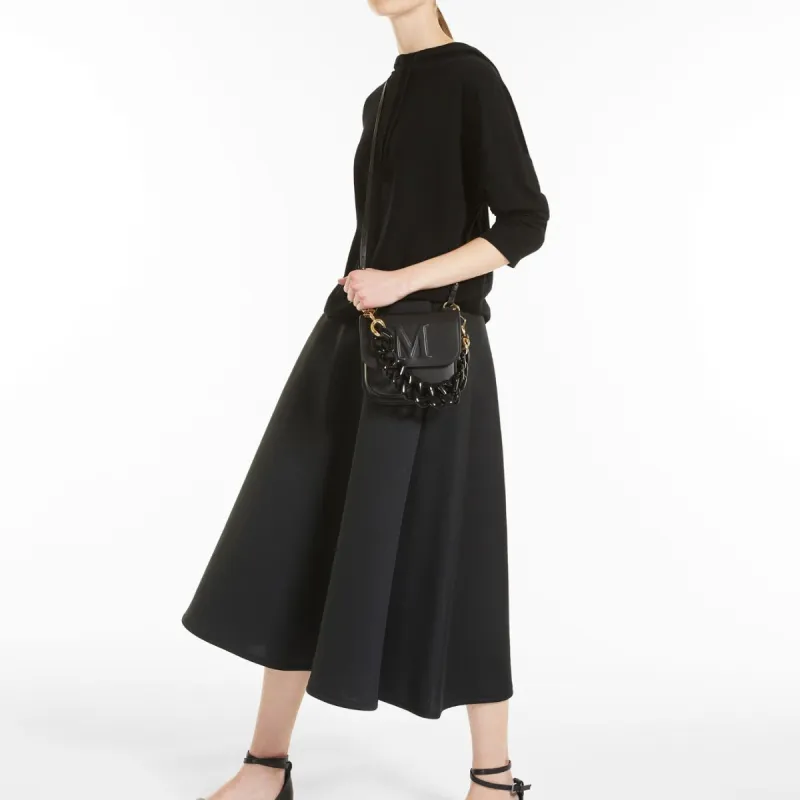 MaxMara Cashmere Sweaters Women's Black-1