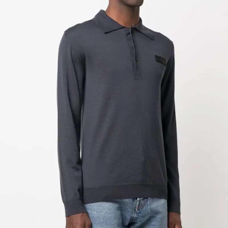 Valentino Polo Shirts Men Black-1