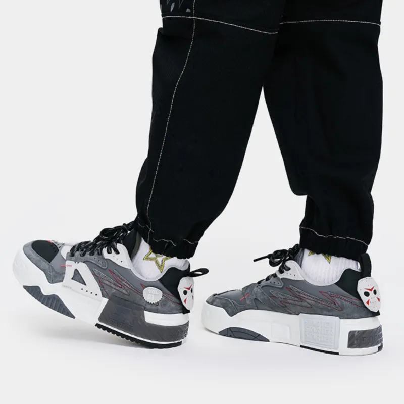 STARTER Skateboard Shoes Women's Low Top Gray-6