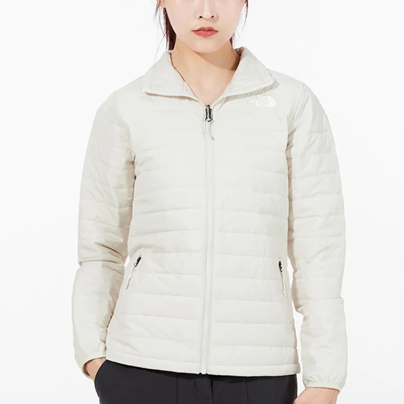 THE NORTH FACE Windbreaker Jackets Women's Ecru-9