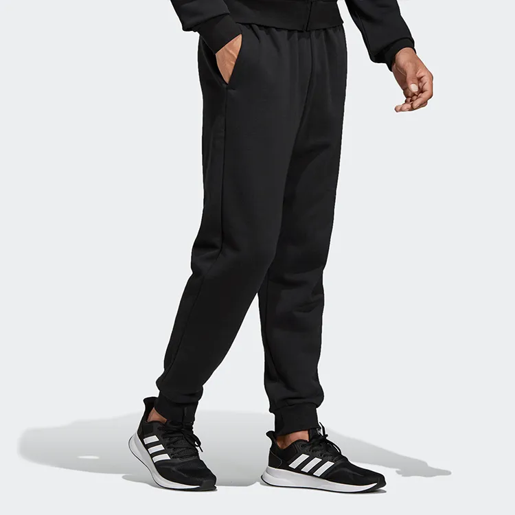 Adidas Knitted Sweatpants Men Black-4