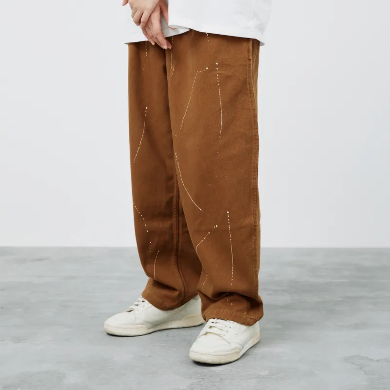 LKOD Straight Jeans Unisex Brown-5