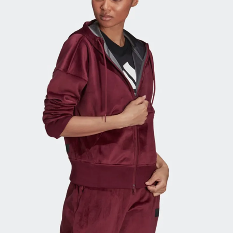 Adidas Jackets Women's Fuchsia-3