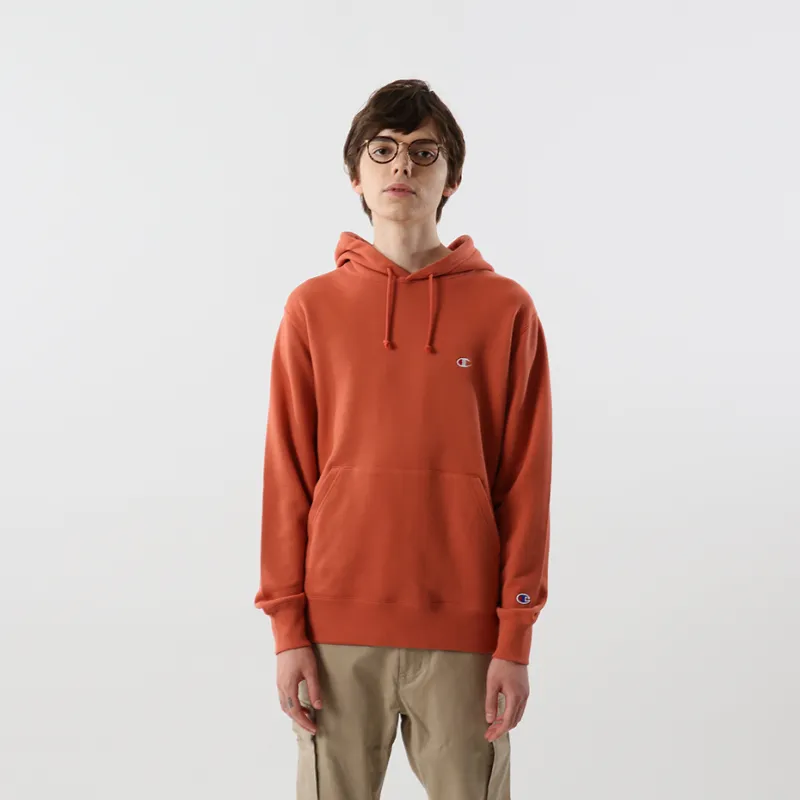 Champion Sweatshirt Japan Version Unisex Orange-4