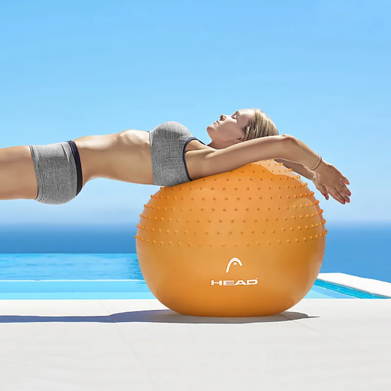 HEAD Yoga Balls PVC Assisted Delivery For Pregnant Women Unisex 65cm Orange-3