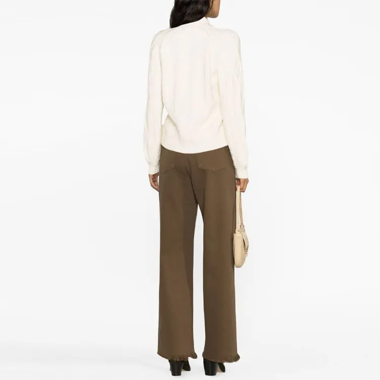 Maje Sweaters Women's Light Beige-3