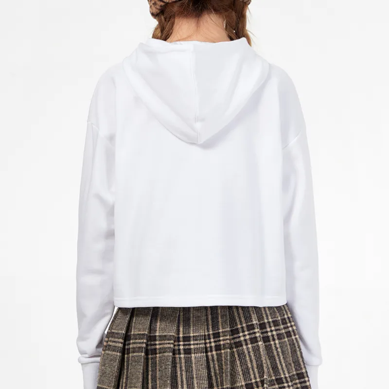 PUMA Sweatshirts Women's White-3