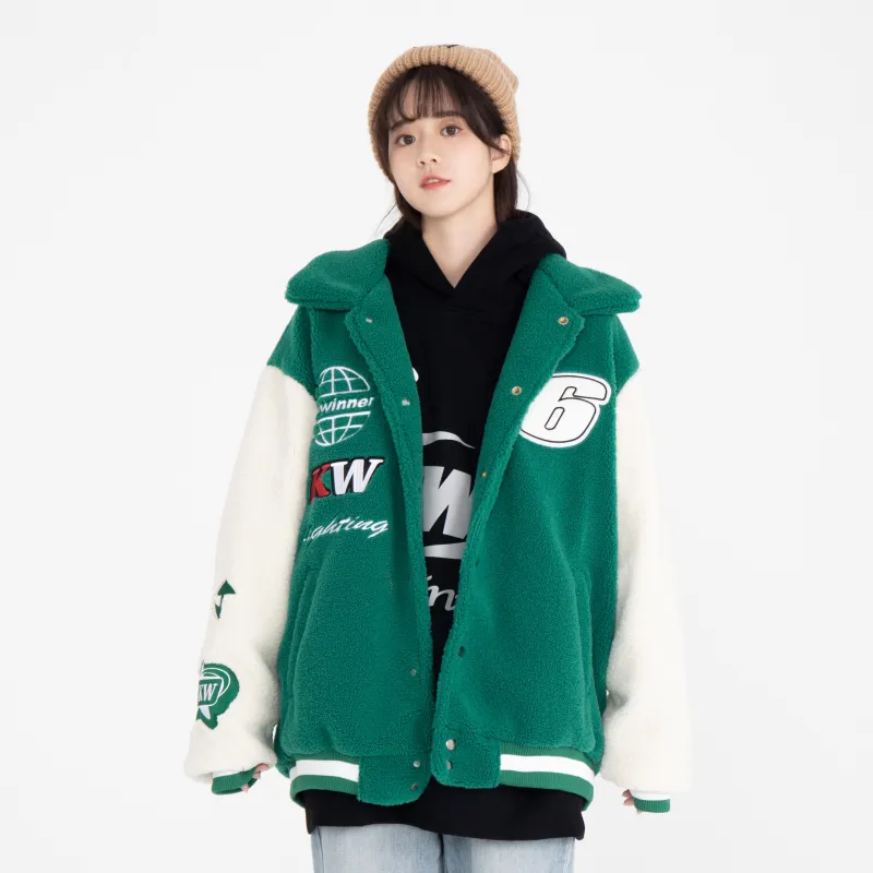 KILLWINNER Velvet Jackets Unisex-2