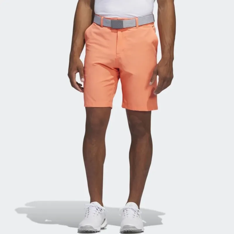 Adidas Casual Shorts Men Coral Orange-1