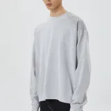 Attempt X GAP X ATTEMPT Sweatshirts Unisex Gray