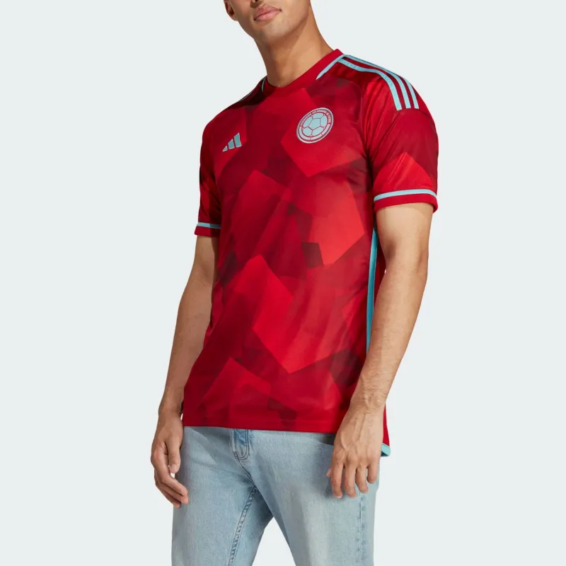 Adidas Belgium T-Shirts Men Red-3