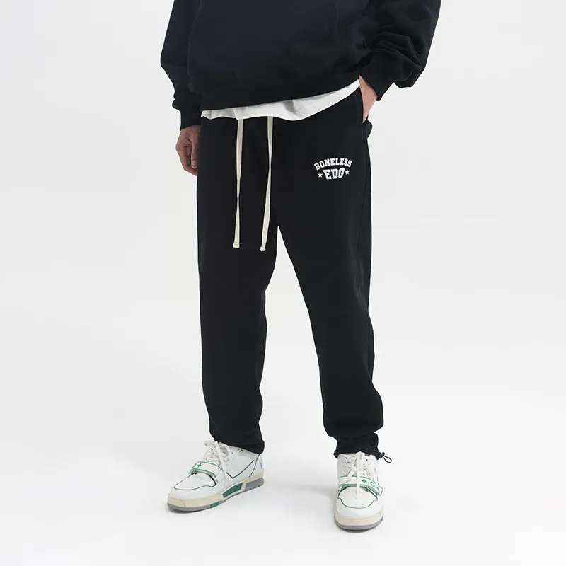 Edg X BONELESS Casual Pants Unisex-3