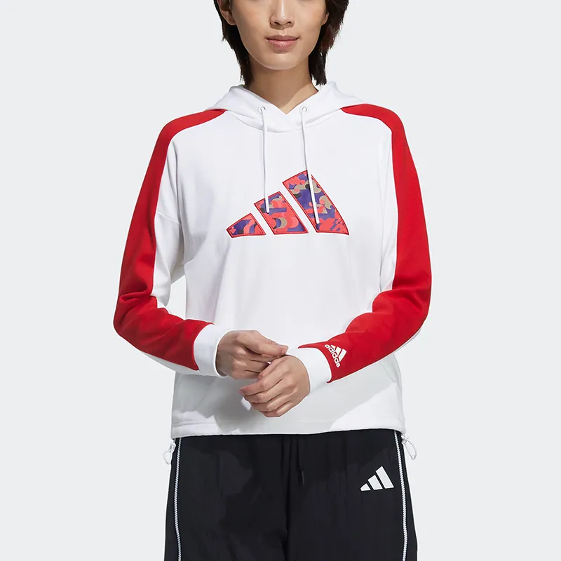 Adidas Sweatshirt Women's White-3