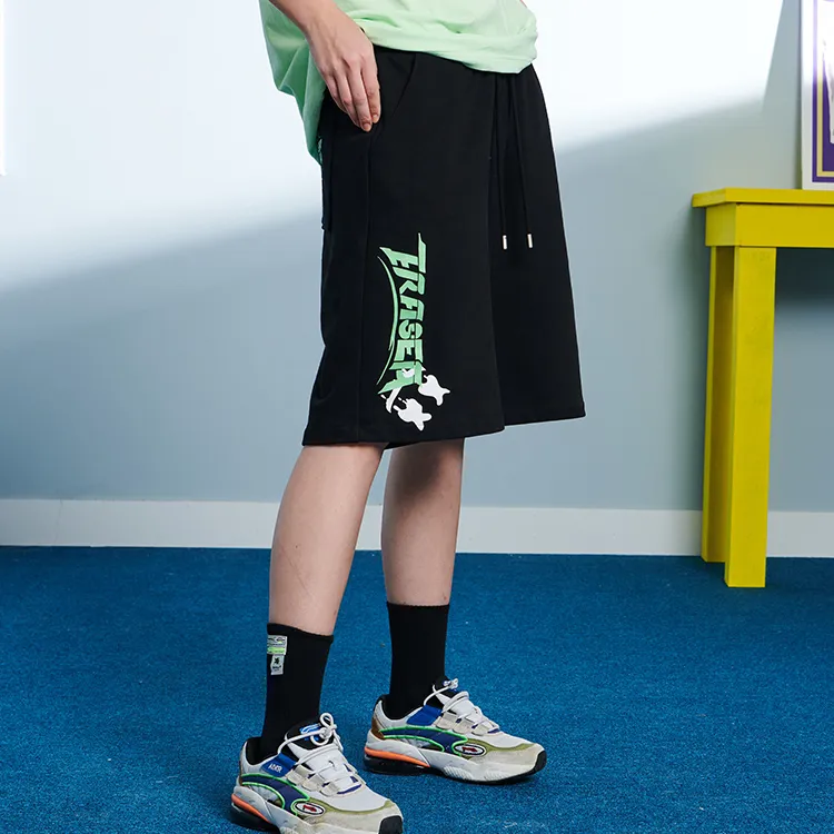 ER TIANBA Loose Fit Shorts Unisex-3