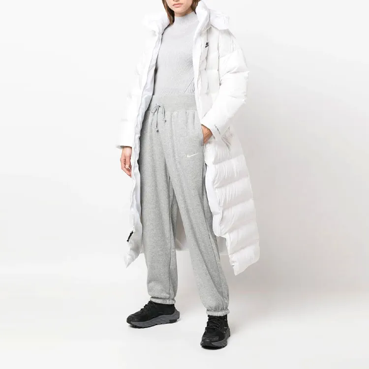 Nike Parka Coats Women's White-2