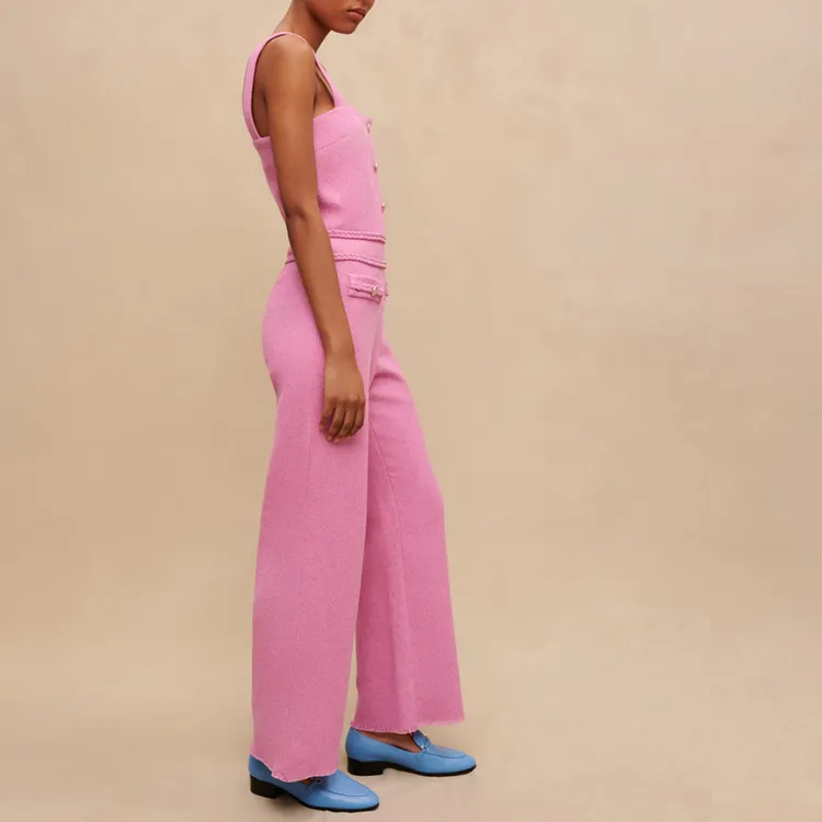 Maje Jumpsuits Women's Pink-3