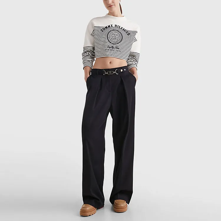 Tommy Hilfiger Sweatshirts Women's White-2